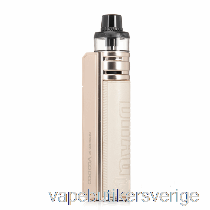 Vape Sverige Voopoo Drag H80s Pod Mod Kit Gyllene